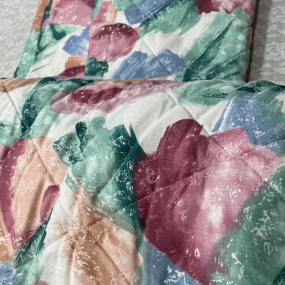 Pillow case and comforter